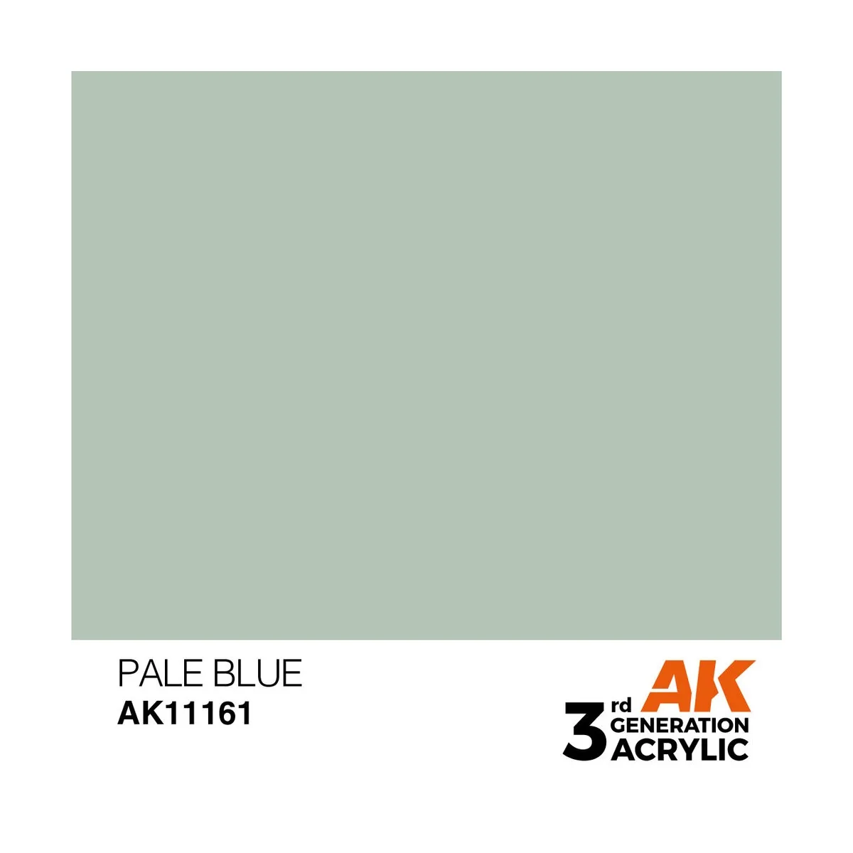 Pale Blue 17ml - AK Interactive AK11161 Pale Blue 17ml - AK Interactive AK11161
