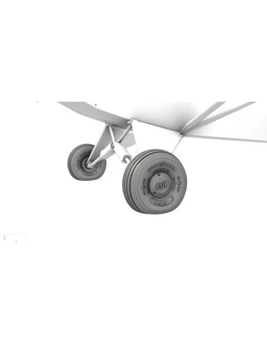 L-4 Grasshopper Main Wheels, 1/48 - CMK 129-4452
