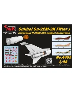 [NO_DESC] Sukhoi Su-22M-3K Fitter J (Tumansky R-29BS-300 engine) Co...