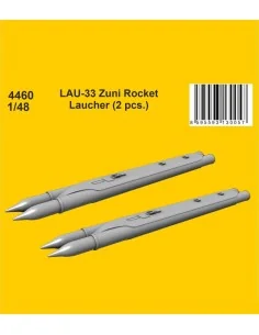 LAU-33 Zuni Rocket Laucher (2 pcs.), 1/48 - CMK 129-4460