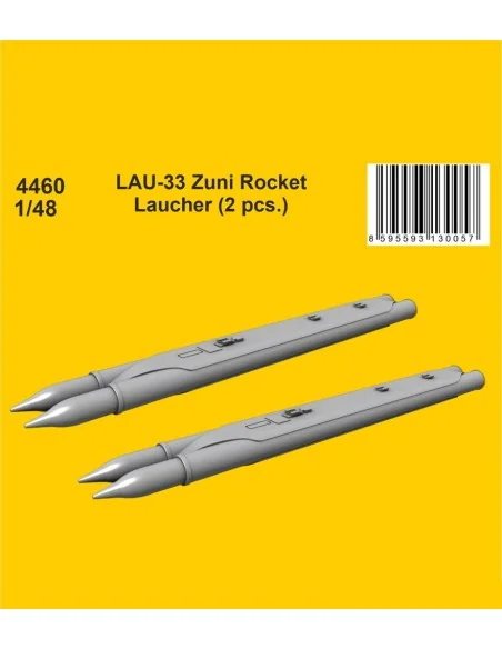 LAU-33 Zuni Rocket Laucher (2 pcs.), 1/48 - CMK 129-4460