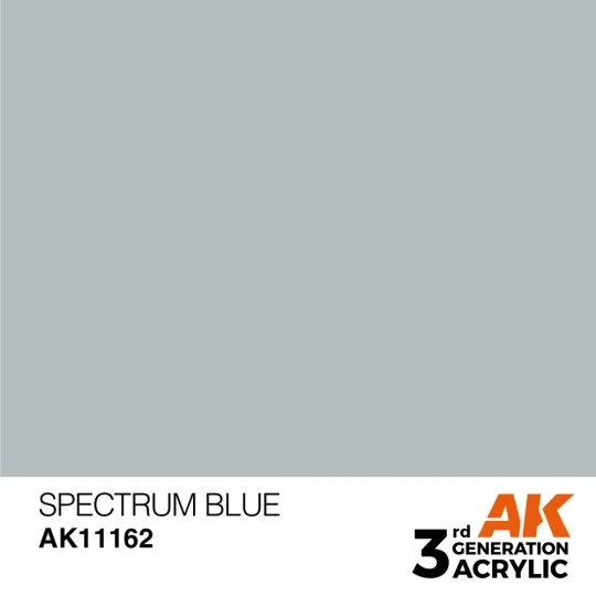 Spectrum Blue 17ml - AK Interactive AK11162 Spectrum Blue 17ml - AK Interactive AK11162