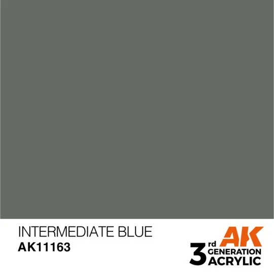 Intermediate Blue 17ml - AK Interactive AK11163