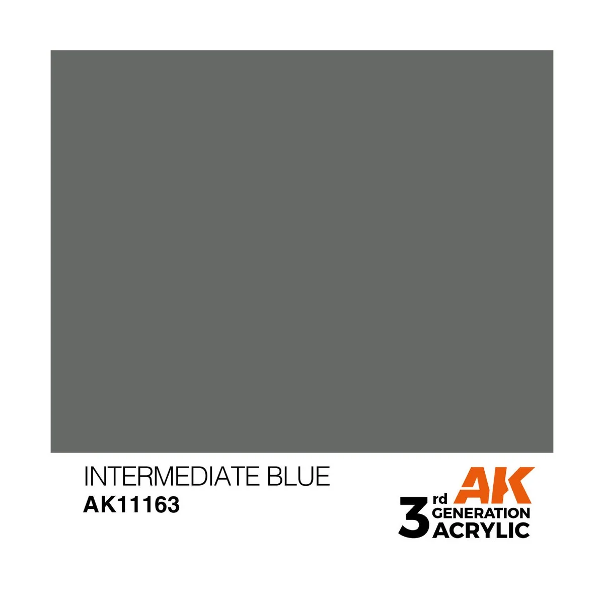 Intermediate Blue 17ml - AK Interactive AK11163