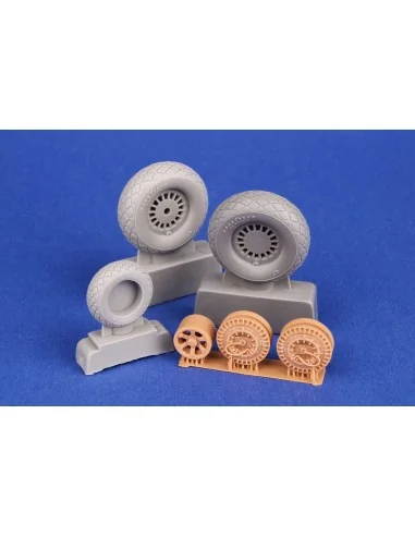 [NO_DESC] B-26B/C Marauder Undercarriage Wheels / for ICM kit, 1/48...