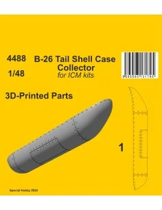 B-26 Tail Shell Case Collector / for ICM kit, 1/48 - CMK 129-4488