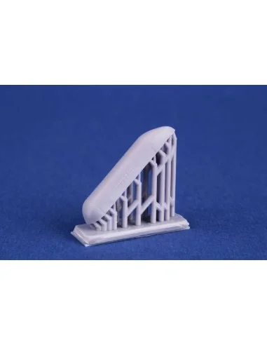 B-26 Tail Shell Case Collector / for ICM kit, 1/48 - CMK 129-4488