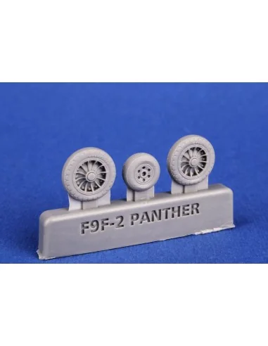 F9F Panther Wheels Set / for Trumpeter kits, 1/48 - CMK 129-4489