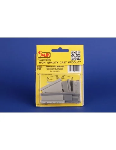 Aermacchi MB-326 Control Surfaces, 1/48 - CMK 129-4492