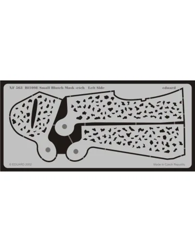 Bf-109ESmall Blotch mask-etch - Eduard Accessories XF563