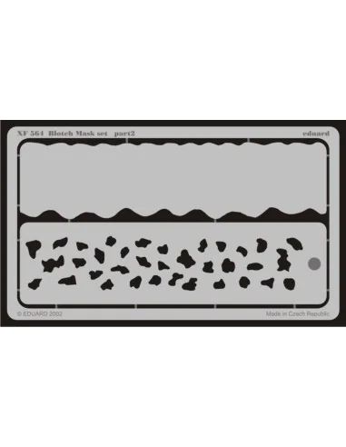 Blotch mask Set - Eduard Accessories XF564