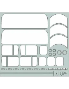 Faun SLT 56, 1/35 - Eduard Accessories XT094