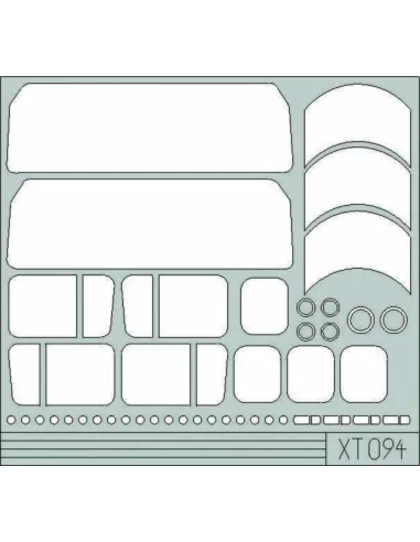 Faun SLT 56, 1/35 - Eduard Accessories XT094