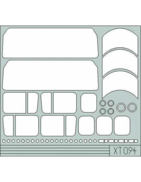 Faun SLT 56, 1/35 - Eduard Accessories XT094