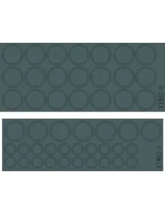 M-26 wheel masks for Hobby Boss, 1/35 - Eduard Accessories XT160