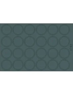 Challenger Enhanced armor wheels (TRU), 1/35 - Eduard Accessories X...
