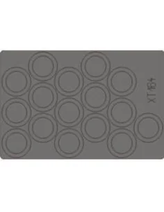 M-50A wheels for Academy, 1/35 - Eduard Accessories XT164