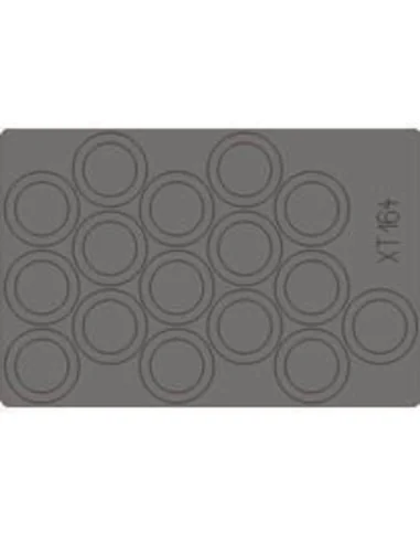 M-50A wheels for Academy, 1/35 - Eduard Accessories XT164