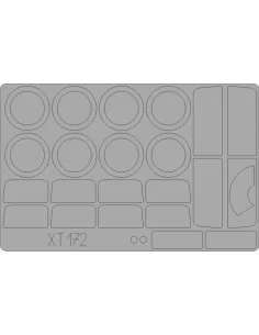 [NO_DESC] M-1097 A2 Cargo Carrier for Italeri, 1/35 - Eduard Access...