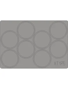 [NO_DESC] Pak 44 128mm wheals for Great Wall Hobby, 1/35 - Eduard A...