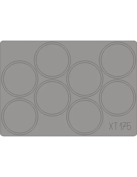 Pak 44 128mm wheals for Great Wall Hobby, 1/35 - Eduard Accessories...