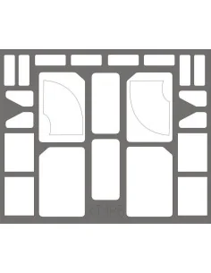 [NO_DESC] M 1070 Truck tractor for Hobby Boss, 1/35 - Eduard Access...