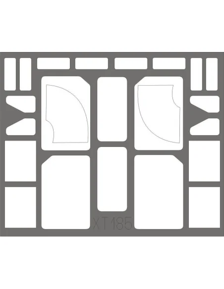 M 1070 Truck tractor for Hobby Boss, 1/35 - Eduard Accessories XT185