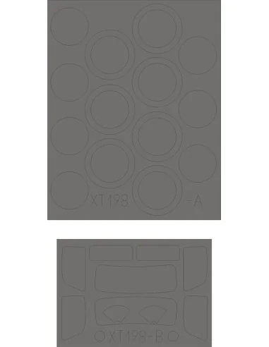 V3000S for ICM, 1/35 - Eduard Accessories XT198
