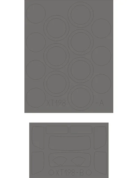 V3000S for ICM, 1/35 - Eduard Accessories XT198