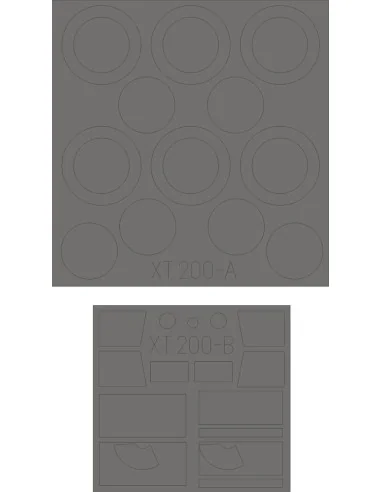 L3H163 for ICM, 1/35 - Eduard Accessories XT200