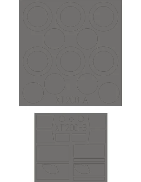 L3H163 for ICM, 1/35 - Eduard Accessories XT200