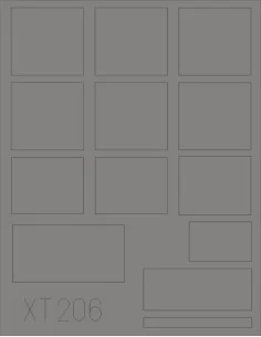 L 4500 Büssing NAG windows for AFV Club, 1/35 - Eduard Accessories ...