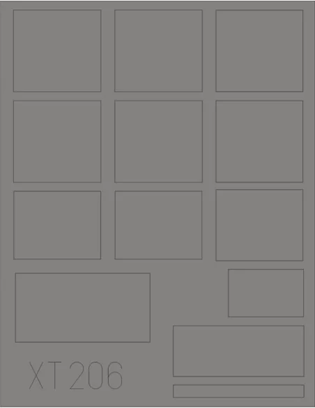 L 4500 Büssing NAG windows for AFV Club, 1/35 - Eduard Accessories ...