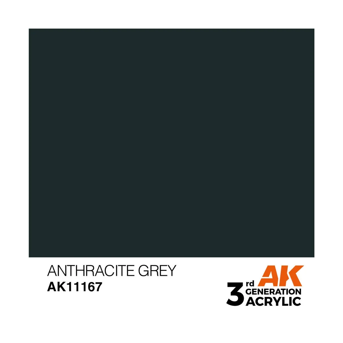 Anthracite Grey 17ml - AK Interactive AK11167