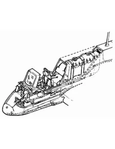Henschel He-129 Interior Set, 1/48 - CMK 129-4066