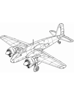 Henschel Hs 129B Exterior Set, 1/48 - CMK 129-4068