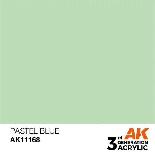 Pastel Blue 17ml - AK Interactive AK11168