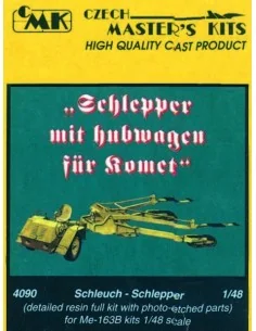 [NO_DESC] Scheuch Schlepper für Me 163 - CMK 129-4090