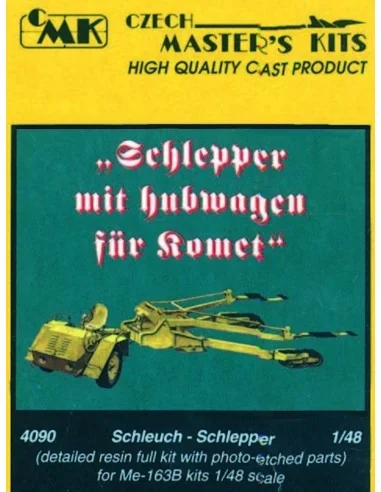 Scheuch Schlepper für Me 163 - CMK 129-4090