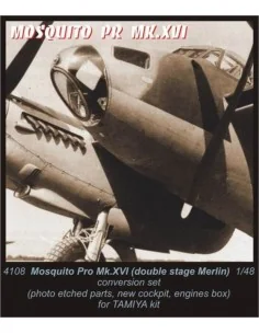 Mosquito PR Mk.XVI Umbauset, 1/48 - CMK 129-4108