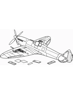Spitfire Armament Type C Waffen Set, 1/48 - CMK 129-4125