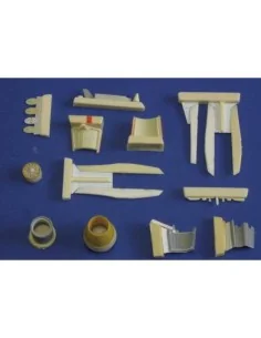 JAS-39D Gripen Exterior für Italeri Bausatz, 1/48 - CMK 129-4197