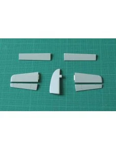 Hawker Seahawk - control surfaces set for Trumpeter kit, 1/48 - CMK...