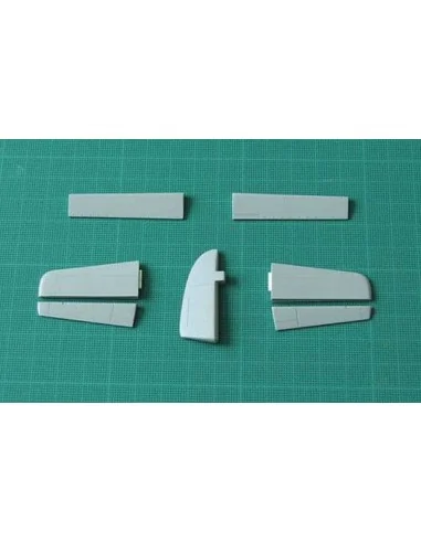 Hawker Seahawk - control surfaces set for Trumpeter kit, 1/48 - CMK...
