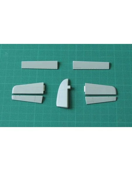 Hawker Seahawk - control surfaces set for Trumpeter kit, 1/48 - CMK...
