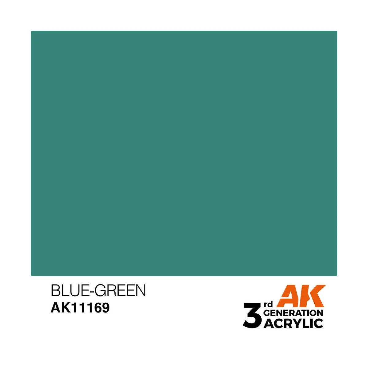 Blue-Green 17ml - AK Interactive AK11169