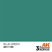 Blue-Green 17ml - AK Interactive AK11169 Blue-Green 17ml - AK Interactive AK11169