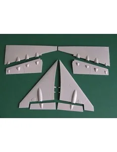TSR-2 Control Surfaces Set für Airfix Bausatz, 1/48 - CMK 129-4228