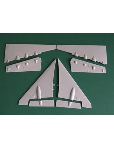 TSR-2 Control Surfaces Set für Airfix Bausatz, 1/48 - CMK 129-4228