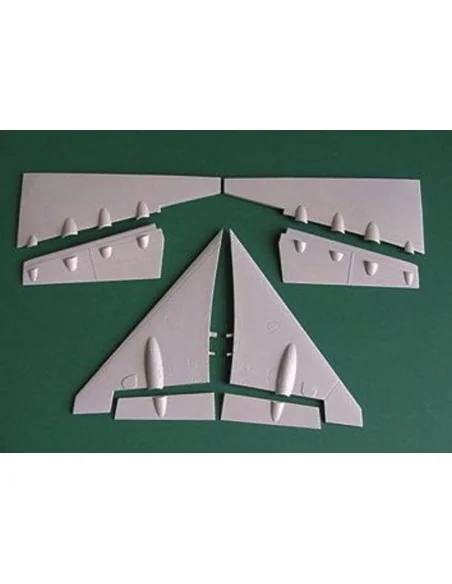 TSR-2 Control Surfaces Set für Airfix Bausatz, 1/48 - CMK 129-4228